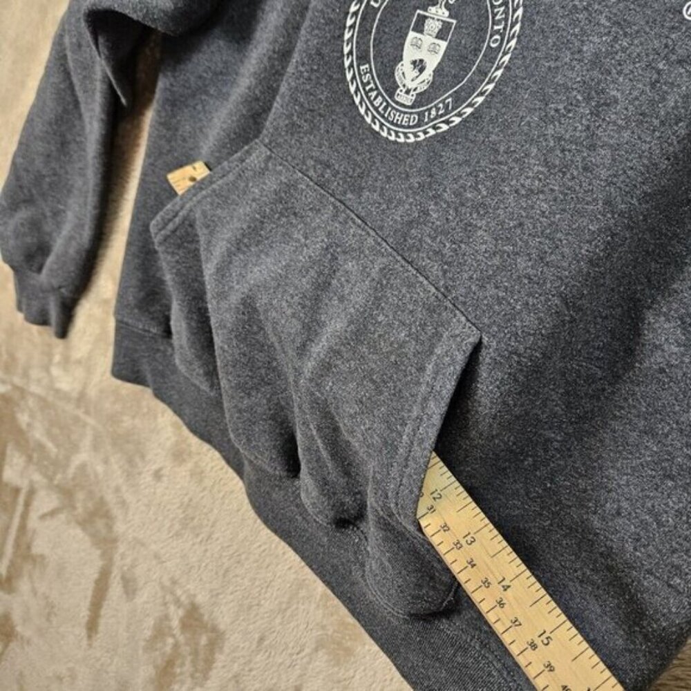 University of Toronto Canada Hoodie Long Sleeve Sweatshirt Pullover Women's Sz M - Picture 6 of 10